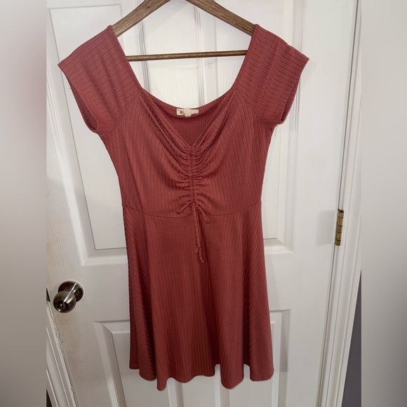 Rolla Coster | Dresses | Rolla Coster Dusty Rose Mini Dress | Poshmark